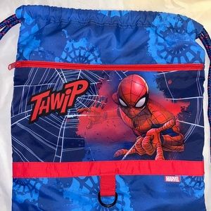 Spider-Man drawstring backpack
